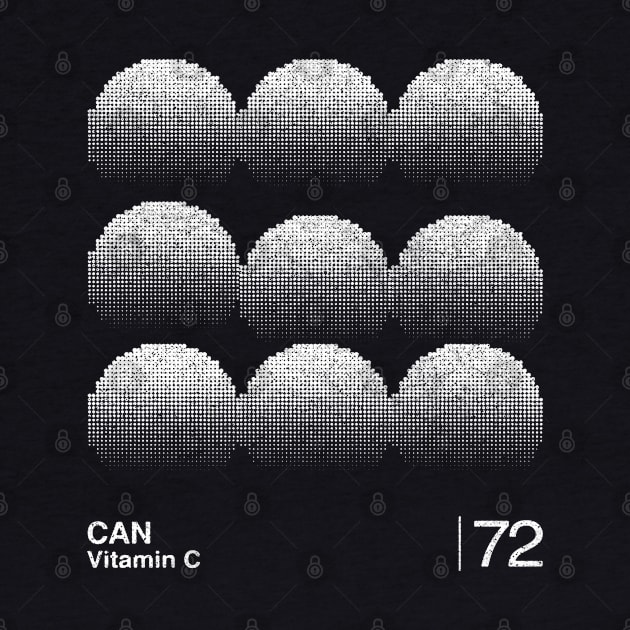 Can \ Vitamin C / Minimalist Graphic Fan Artwork Design by saudade